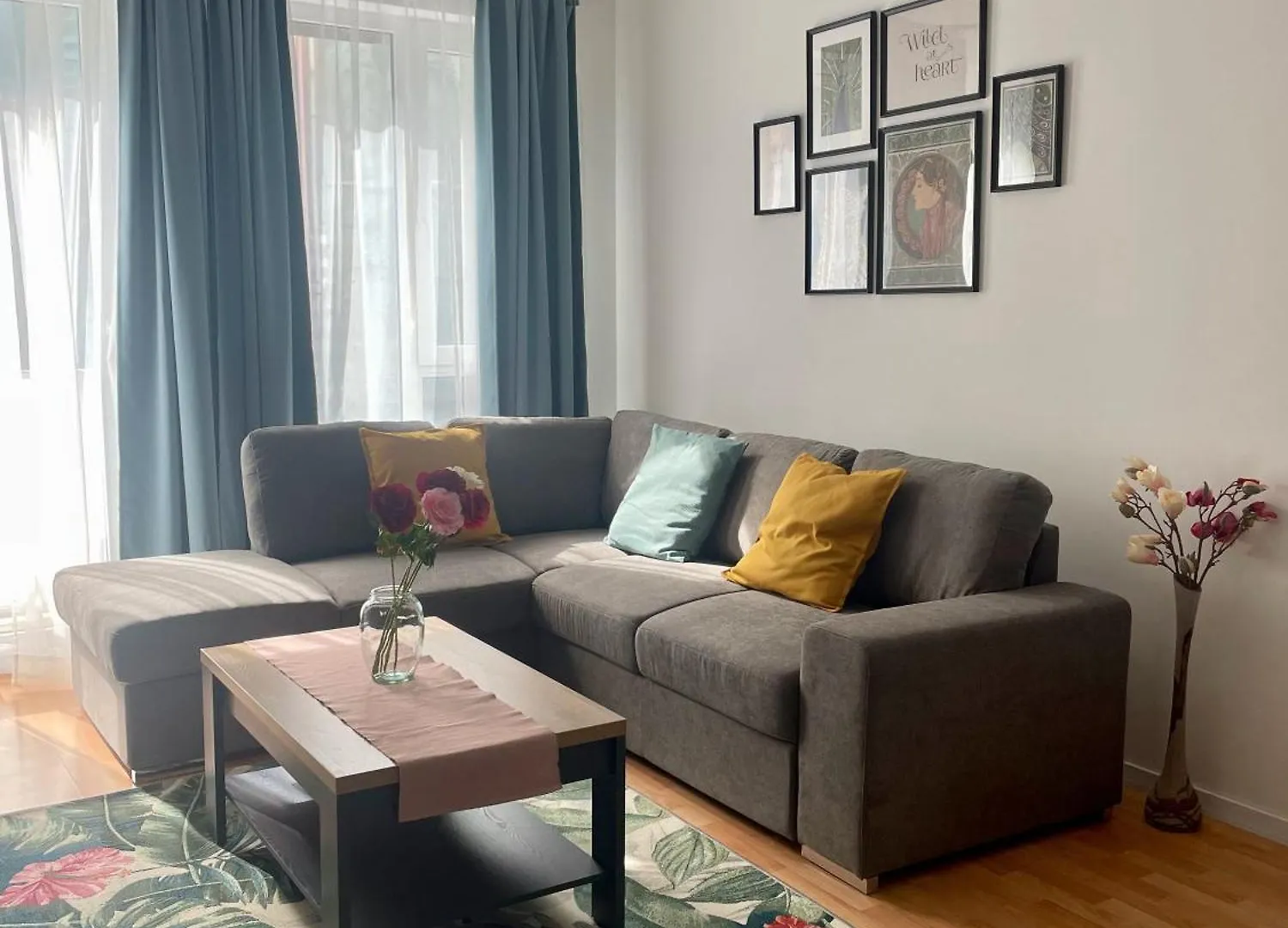 #Klauzal11#Design Apartment #2Bdrm #Freeparking Budapest