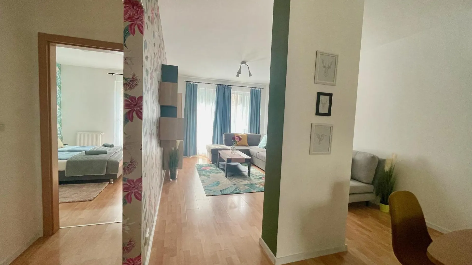 #Klauzal11#Design Apartment #2Bdrm #Freeparking Budapest