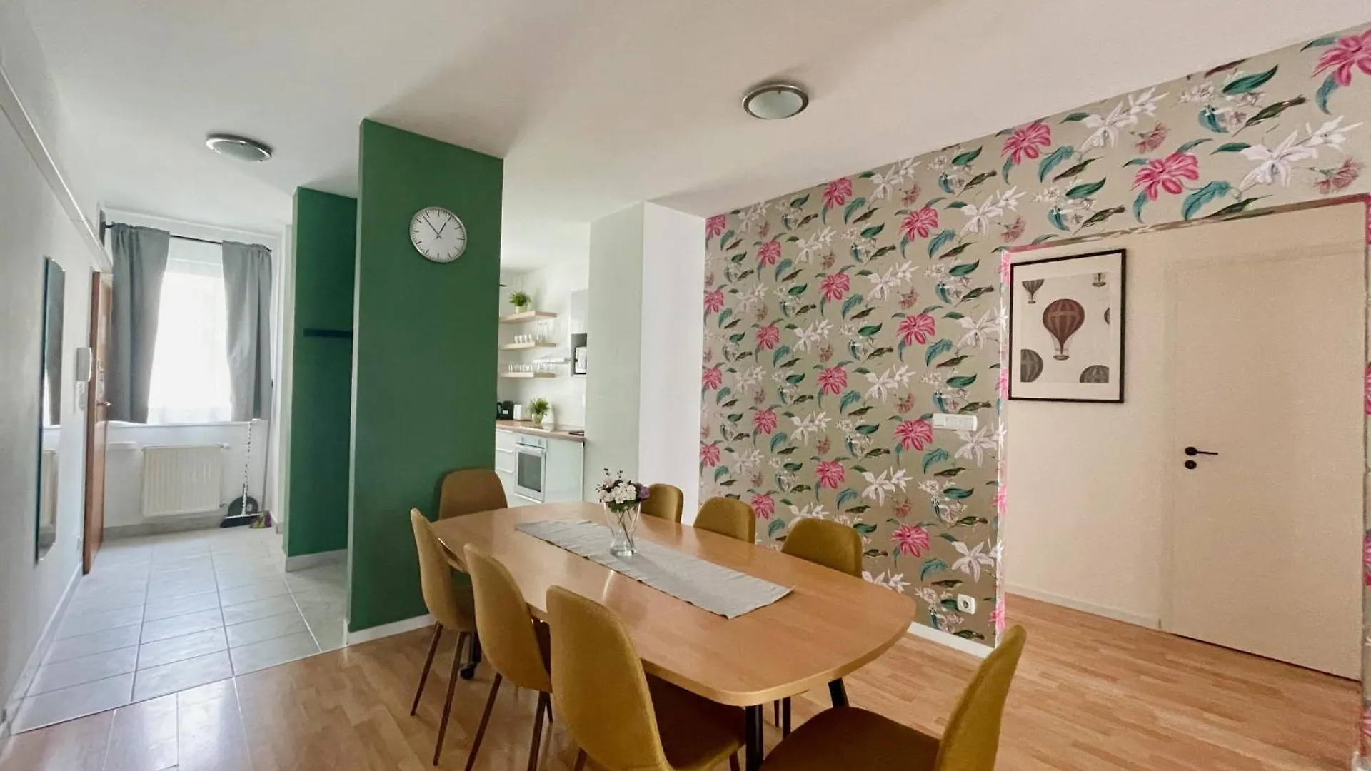 #Klauzal11#Design Apartment #2Bdrm #Freeparking Budapest