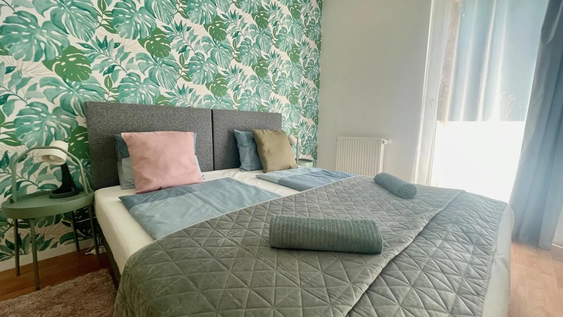 #Klauzal11#Design Apartment #2Bdrm #Freeparking Budapest