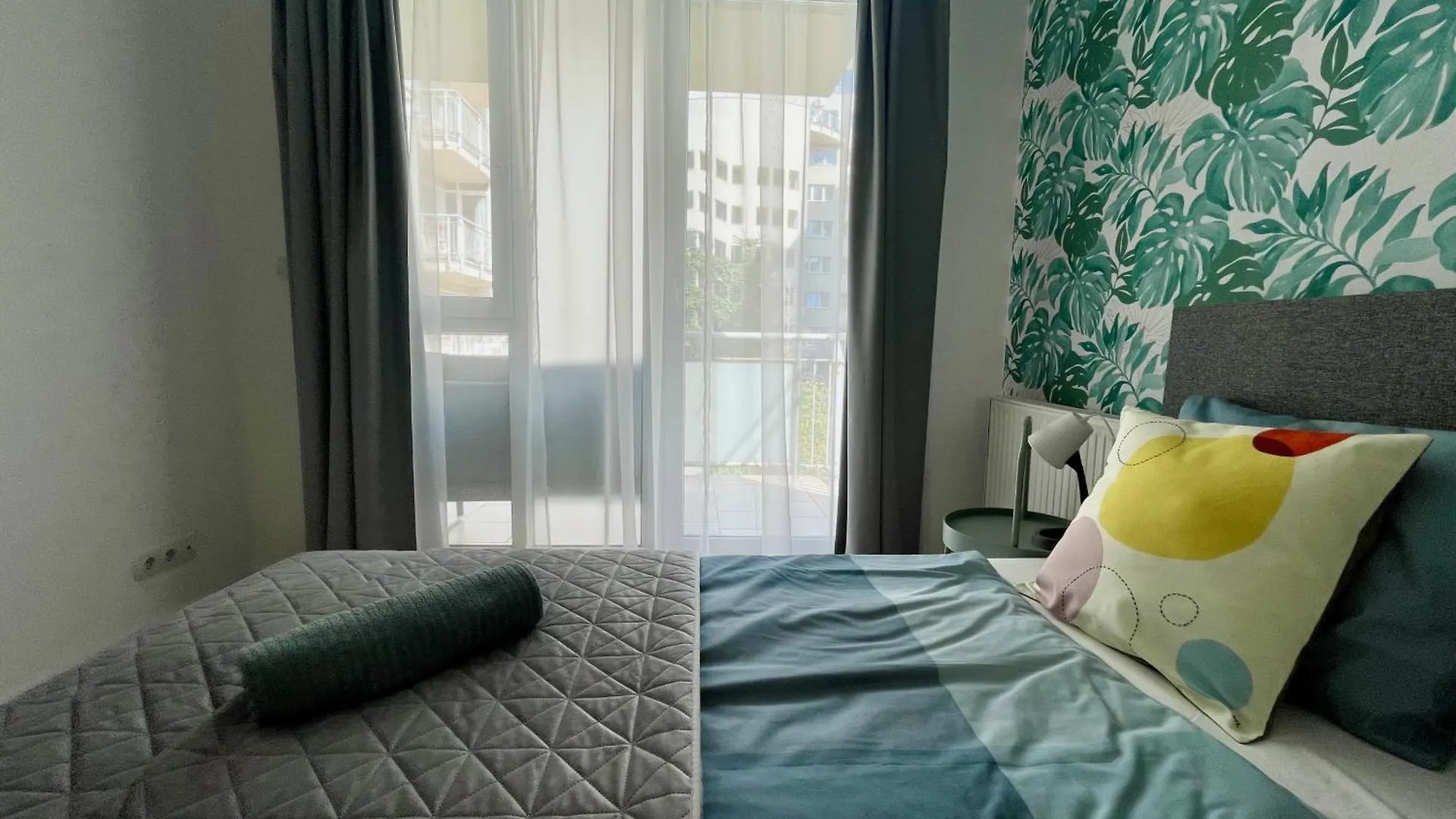 #Klauzal11#Design Apartment #2Bdrm #Freeparking Budapest Hungary