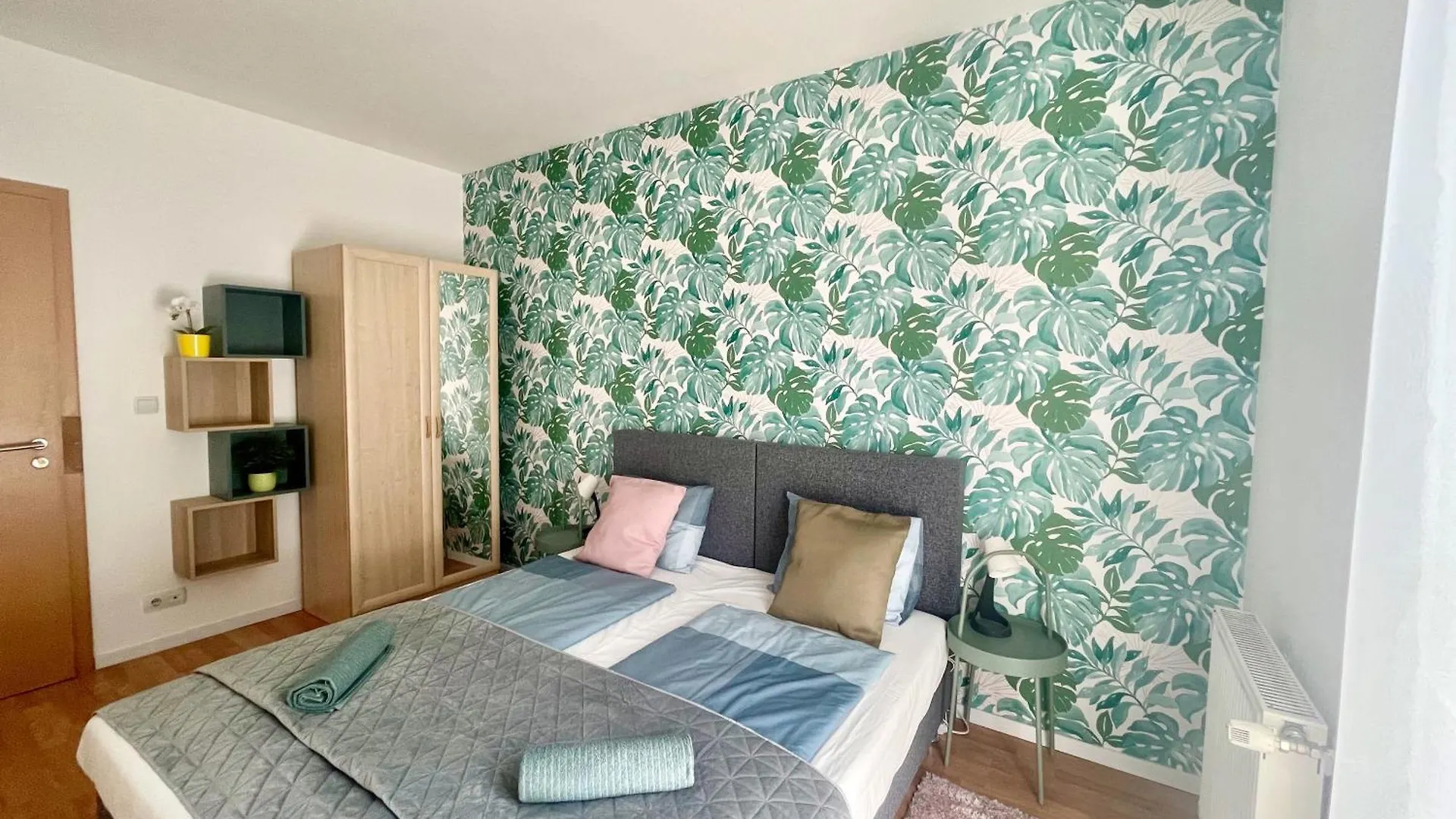 #Klauzal11#Design Apartment #2Bdrm #Freeparking Budapest